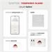 Epico Glass Protector iPhone 17 Pro