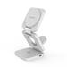 Cubenest 3in1 Magnetic Wireless charger E310 Fold White