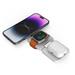 Cubenest Qi2 3in1 Magnetic Wireless charger EQ310 Fold White
