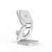 Cubenest Qi2 3in1 Magnetic Wireless charger EQ310 Fold White