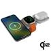 Cubenest Qi2 3in1 Magnetic Wireless charger EQ310 Fold White