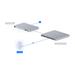 Ubiquiti UniFi U7 Mesh - Wi-Fi 7 AP, 2.4/5GHz, až 5 Gbps, 1x 2.5GbE, IPX6, PoE (s PoE injektorem)