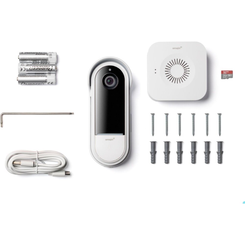 Omajin by Netatmo Wireless Video Doorbell
