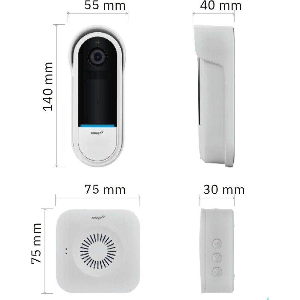 Omajin by Netatmo Wireless Video Doorbell