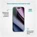 Epico Hero+ Glass 3D iPhone 17 Pro/18 Pro