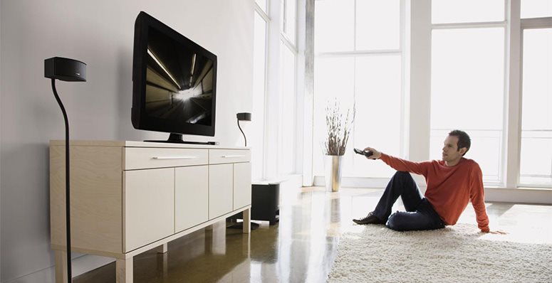 BOSE UFS-20 II universal floor stand black