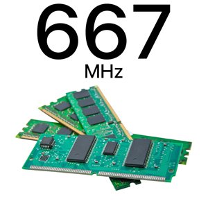 667 Mhz