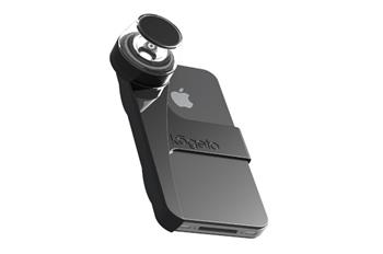 Kogeto Dot - Black for iPhone 4 a 4S