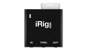 IK Multimedia iRig - MIDI pro iPhone/iPod/iPad