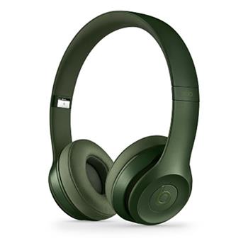 Apple Beats Solo2 On-Ear Headphones (Royal Collection) - Hunter Green