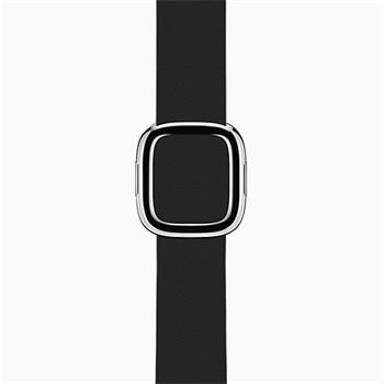 38mm Black Modern Buckle - Large