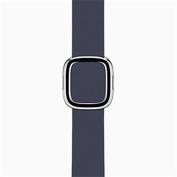38mm Midnight Blue Modern Buckle - Medium