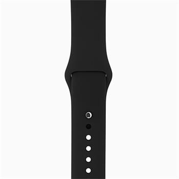 42mm Black Sport Band with Space Grey Stainless Steel Pin