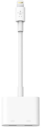 Belkin Lightning adapter/rozdvojka 1x Lightning M/2x Lightning F - rockstar