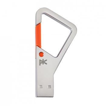 PKparis K'lip 128GB - USB 3.0 Key Carabiner