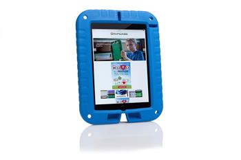 Gripcase Shield for iPad Air 1/2, iPad 2017 a iPad 2018 - Case Blue