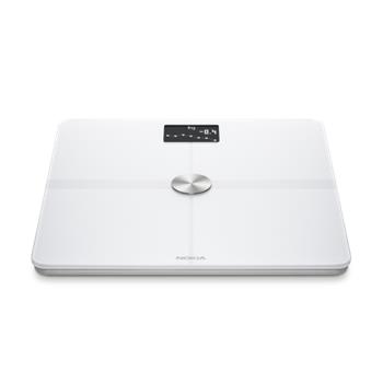 Nokia Body + Full Body Composition WiFi Scale - White
