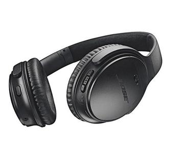 BOSE QuietComfort 35 II bezdrátová sluchátka, černá