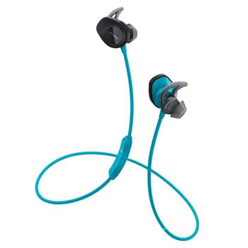 BOSE SoundSport wireless headphones - aqua blue