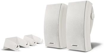 BOSE 251 environmental speakers white