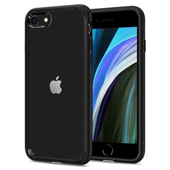Spigen Ultra Hybrid 2, black - iPhone SE/8/7