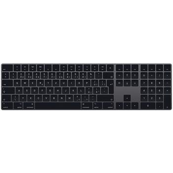 Apple Magic Keyboard with Numeric Keypad - Space gray - Czech