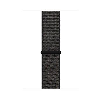 42mm Black Sport Loop - L