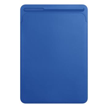 Leather Sleeve for 10.5-inch iPad Pro - Electric Blue