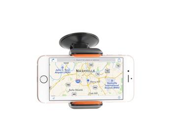 Griffin WindowSeat for Universal Smartphones - Black/Griffin Orange