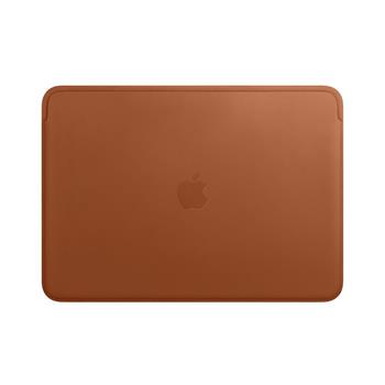 Leather Sleeve pro MacBook Pro 13 / Macbook Air 13" - Saddle Brown