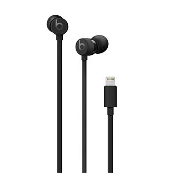 Apple urBeats3 Earphones with Lightning Connector - Black
