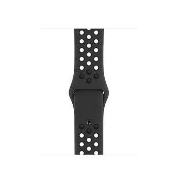 40mm Anthracite/Black Nike Sport Band - S/M & M/L