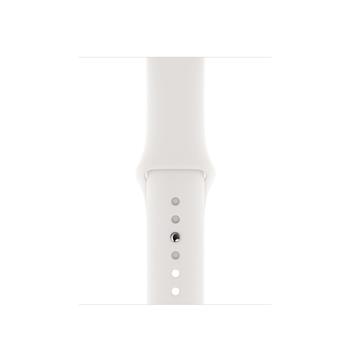 40mm White Sport Band - S/M & M/L