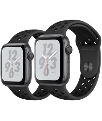 Apple Watch Nike+ Series 4 GPS, 40mm Space Grey Aluminium Case with Anthracite/Black Nike Sport Band