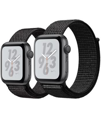 Apple Watch Nike+ Series 4 GPS, 40mm Space Grey Aluminium Case with Black Nike Sport Loop