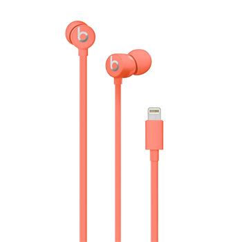 Apple urBeats3 Earphones with Lightning Connector – Coral