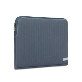 Moshi Pluma Laptop Sleeve for MacBook Pro/Air 13" Denim Blue