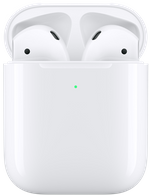 Apple AirPods s bezdrátovým nabíjecím pouzdrem