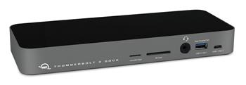 OWC 14-Port Thunderbolt 3 Dock, space gray