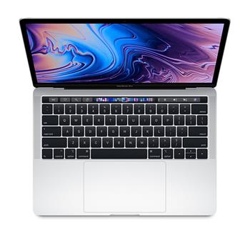 Apple MacBook Pro 13'' i5 2.4GHz/8G/256/ Touchbar/ CZ/ Silver