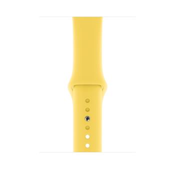 Apple Watch Acc/ 44/ Canary Yellow Sport Band S/ M & M/ L