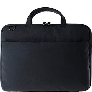 Tucano Darkolor Slim bag for Laptop 13,3inch and 14 inch - Black