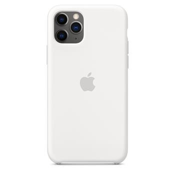 Apple iPhone 11 Pro Silicone Case - White