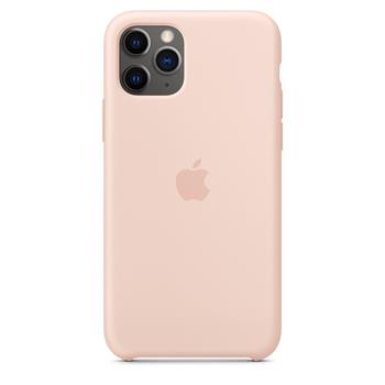 Apple iPhone 11 Pro Silicone Case - Pink Sand