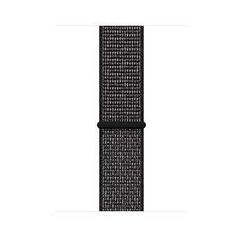 Apple 44mm Black Nike Sport Loop