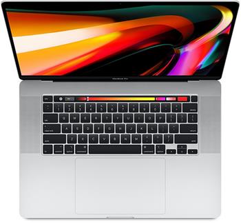 Apple MacBook Pro 16"' i7 2.6GHz/ 16G/ 512/ TB/ CZ/ Silver
