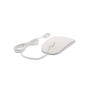 LMP Easy cable Mouse USB, MS-1657 white