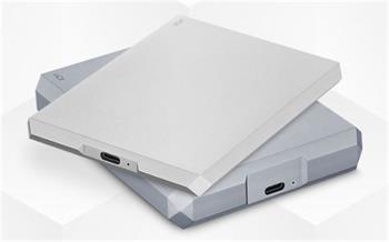 Ext. HDD LaCie Mobile Drive 2TB USB-C šedá