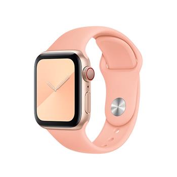 Apple 44mm Grapefruit Sport Band - Regular