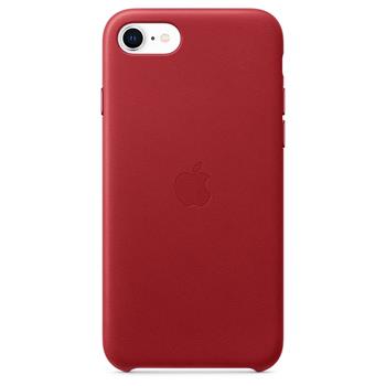 Apple iPhone SE/7/8 Leather Case - (PRODUCT)RED